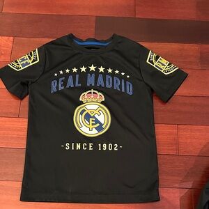 Kids Black Graphic Tee